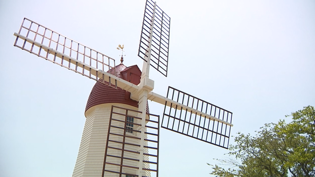 Long Island community comes together to save historic windmill
