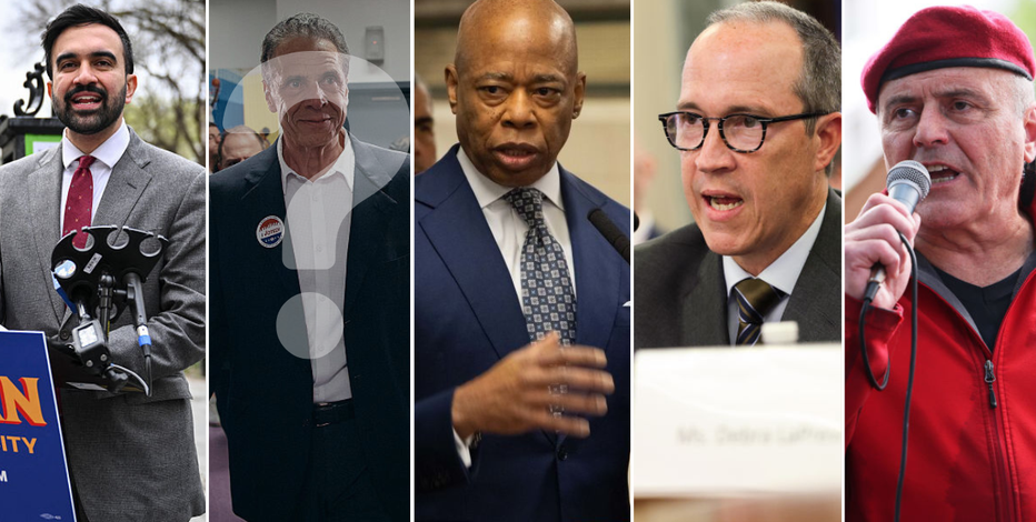 Meet the candidates: NYC’s mayoral race takes shape after primary shakeup
