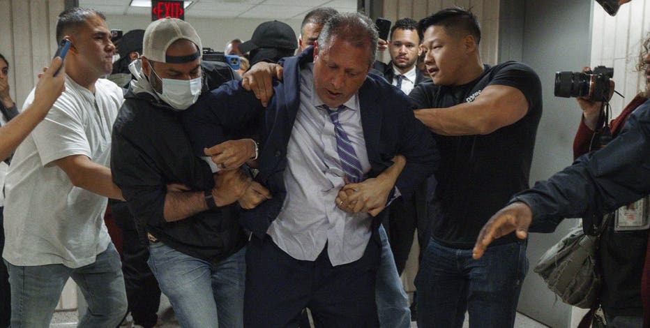 NYC mayoral candidate Brad Lander arrested, released by ICE