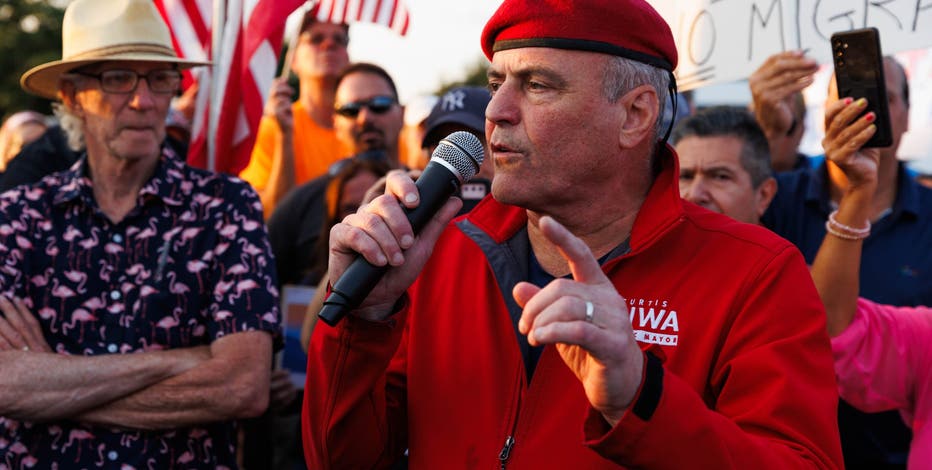 Curtis Sliwa: The lone Republican running for New York City mayor