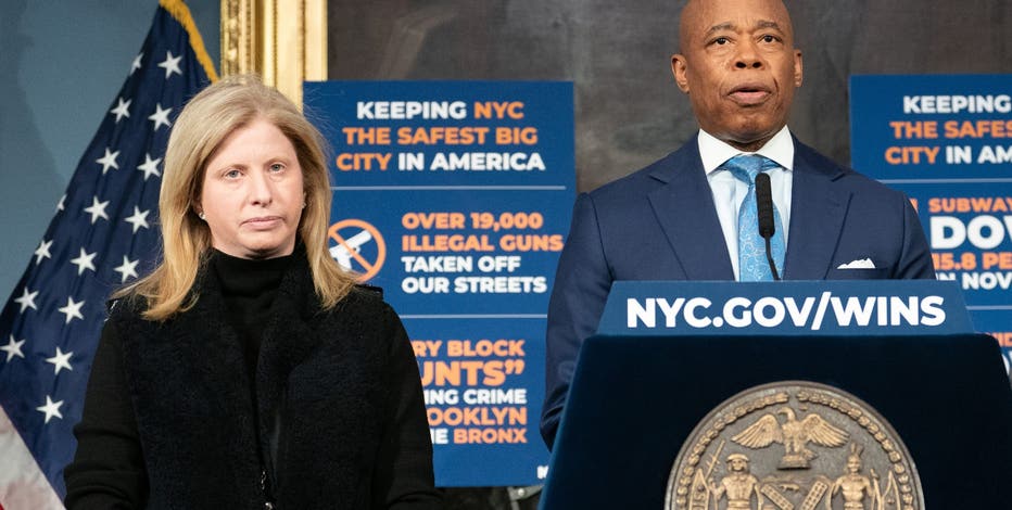 Record lows in shootings and homicides in NYC
