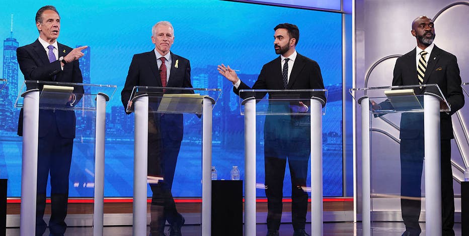 NYC mayoral debate night: List of candidates, latest polls
