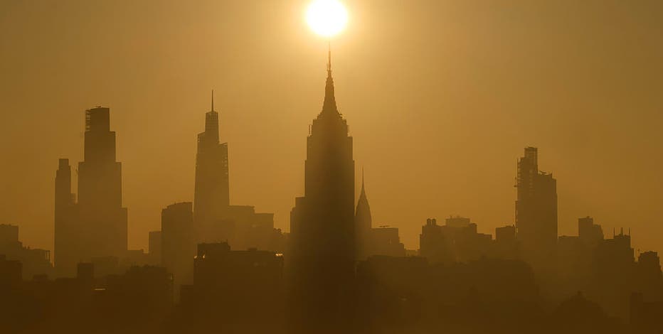 NYC weather forecast for the longest day of the year, first day of summer