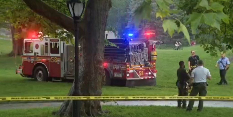 Teen struck by lightning in Central Park during severe storm