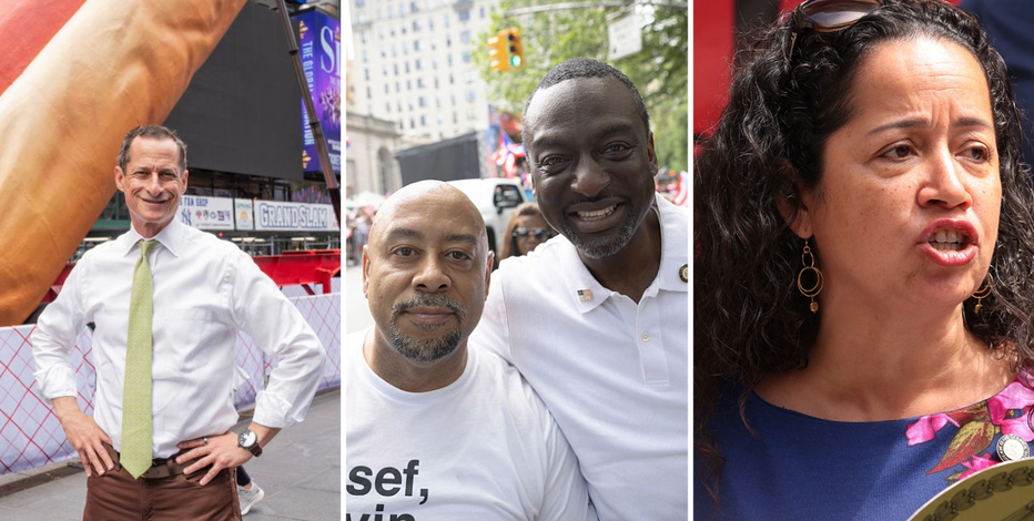 Tightest NYC City Council races in the 2025 primary election