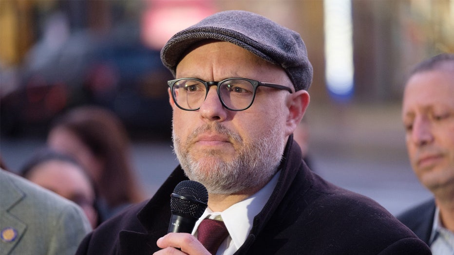 Miembro del Consejo de la Ciudad Justin Brannan (Gardiner Anderson para New York Daily News)