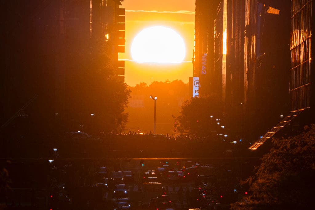 Manhattanhenge 2025: When, where and how to watch