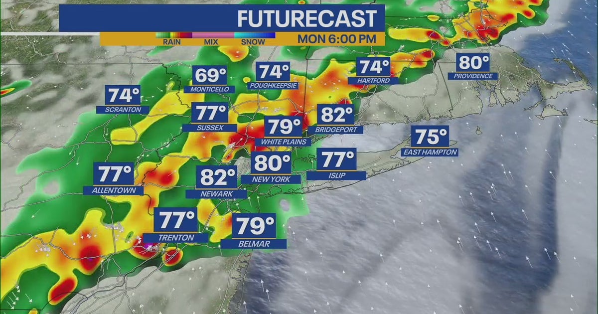 Flash flooding, heavy rain risk for NYC: Monday timing, impacts | FOX 5 ...