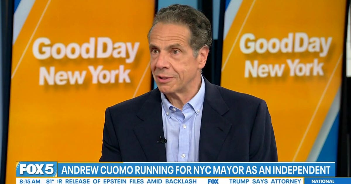 Cuomo on how to beat Mamdani in NYC mayoral election | FOX 5 New York