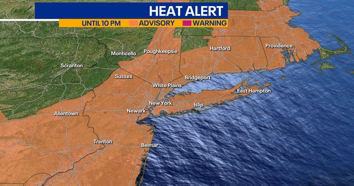 NYC heat wave peaks; Heat advisory and risk of severe storms | FOX 5 ...