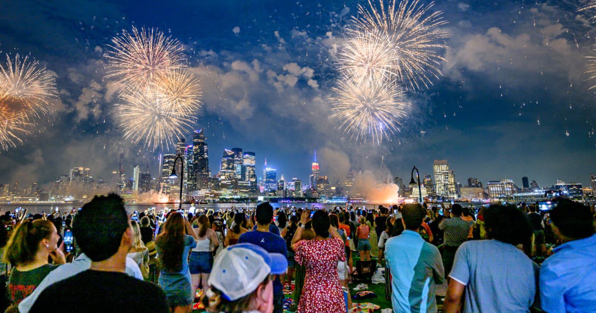 Previsão do tempo para fogos de artifício de 4 de julho da Macy’s em Nova York, NJ