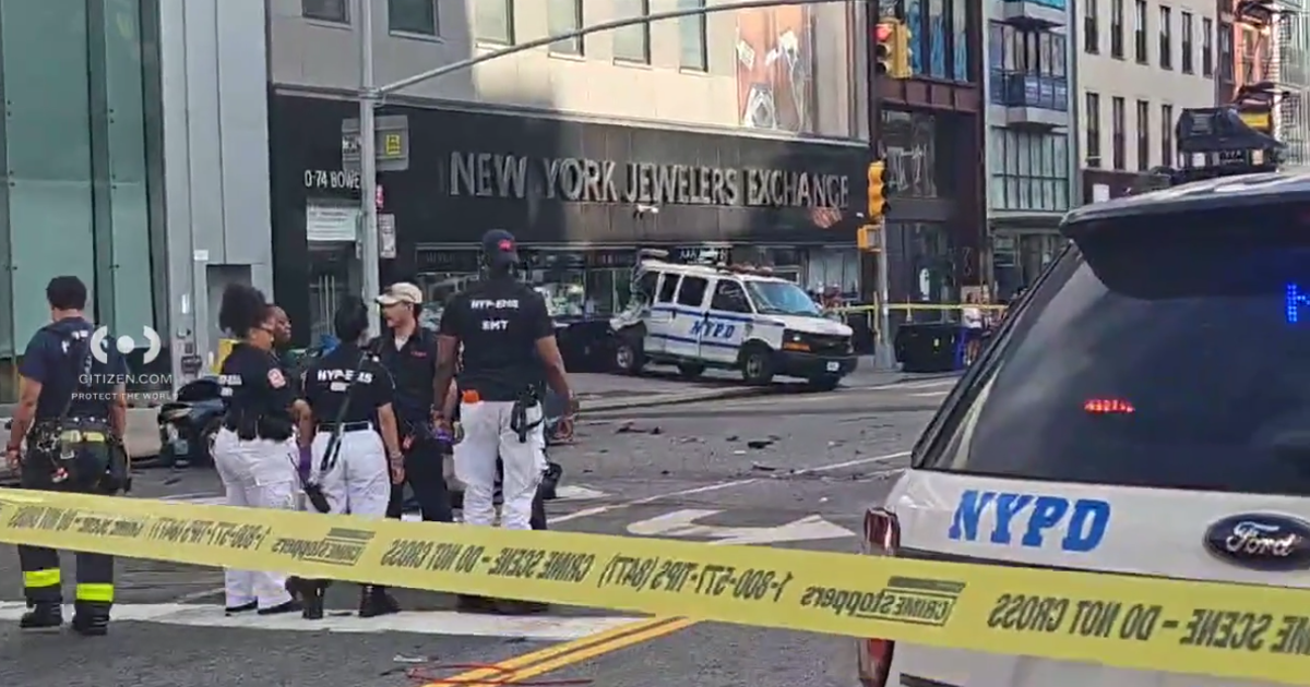 NYC hit-and-run leaves 2 dead in Chinatown | FOX 5 New York