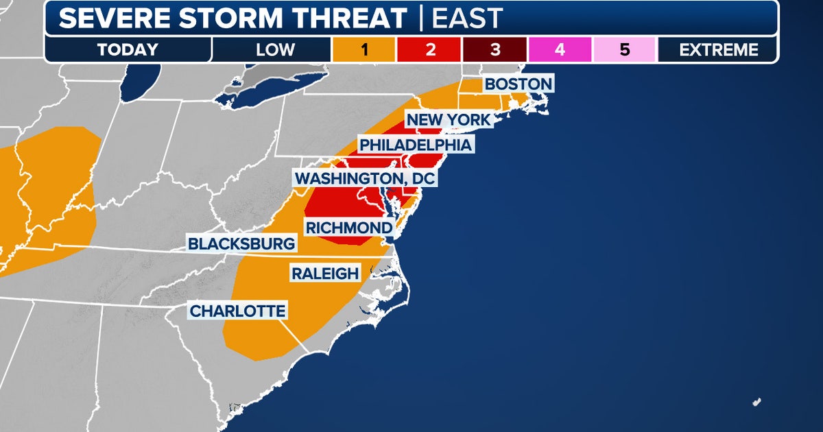 Severe storms, flash flood risk threaten NYC: Timeline, impacts | FOX 5 ...