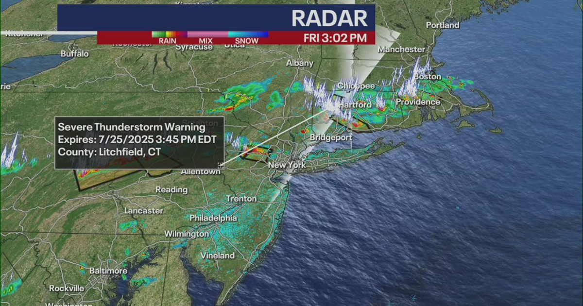 Severe thunderstorm warning issued in NYC area: Timeline | FOX 5 New York