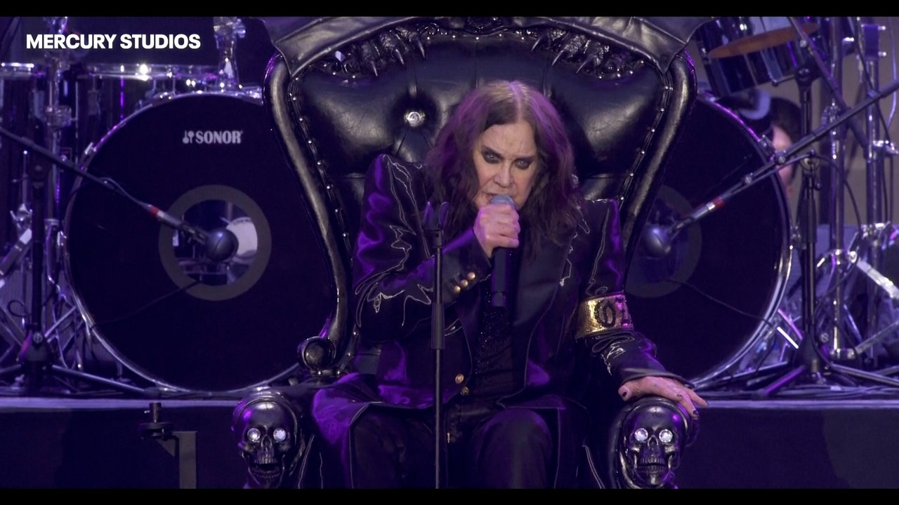 ozzy osbourne live stream