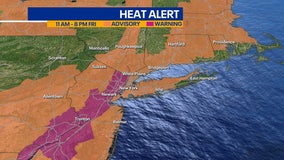 New York City braces for dangerous heat and potential severe storms on Friday