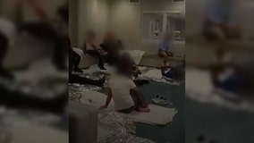 Video: Conditions inside migrant holding cell in NYC high-rise; DHS denies overcrowding