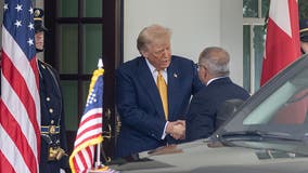 Leavitt says doctors diagnosed Trump with chronic venous insufficiency