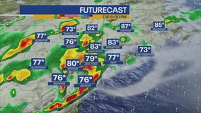 Severe weather alert: NYC faces damaging winds, thunderstorm threat on Tuesday
