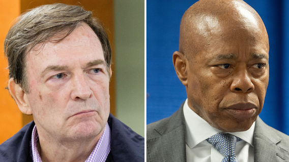 Ex-NYPD head claims Adams ran 'criminal conspiracy,' calls for federal takeover of police dept.