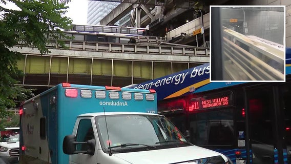 Port Authority Bus Terminal reopens after 2 buses collide; 14 injured