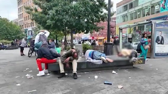 Calls grow louder to clean up open-air drug market in the South Bronx