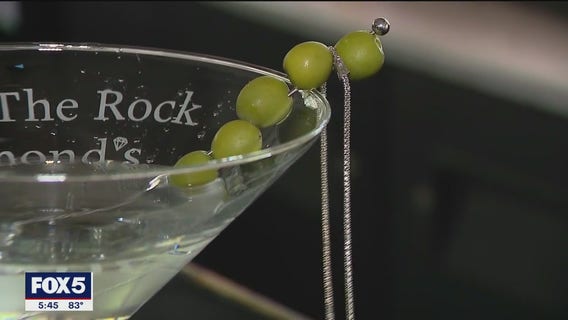 $8K martini is stirring up the Hamptons