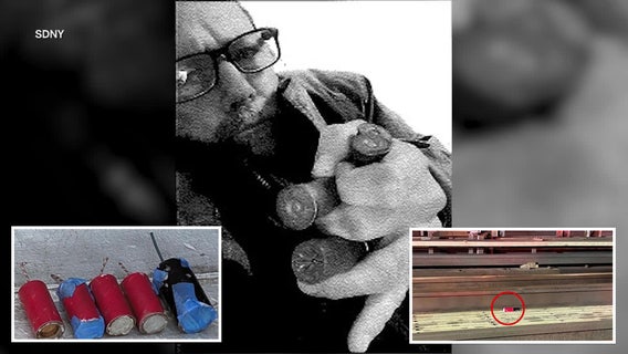 Man made homemade IEDs, placed them on NYC rooftop and subway tracks: Authorities
