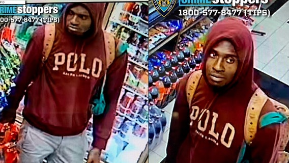 Suspect sought after dog dragged, set on fire in Queens