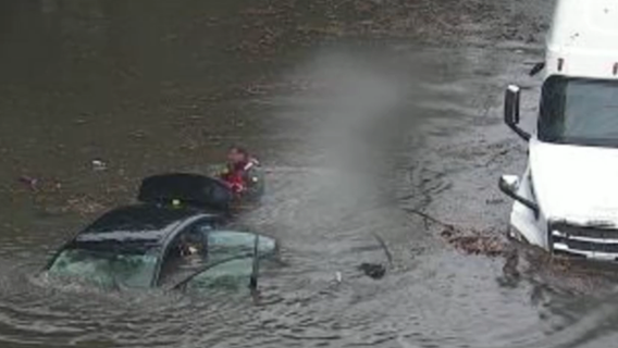 NYC flood updates: Transit, roads shut down during rush hour | Timeline