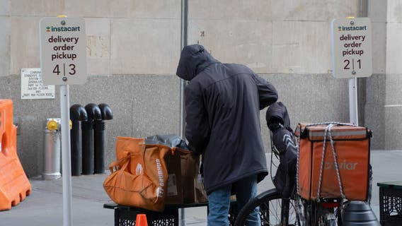 NYC Council vote on improvements for delivery workers