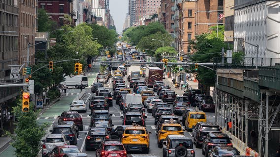 NYC traffic actually isn't the worst in the US: Here's where it ranks