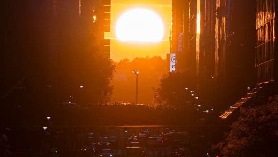 Manhattanhenge 2025: When, where and how to watch