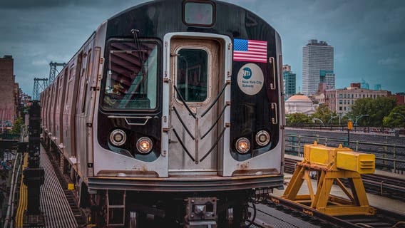 18-year-old woman took NYC subway for a ride, now in custody