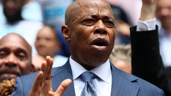 Police, CO unions endorse Adams' reelection bid