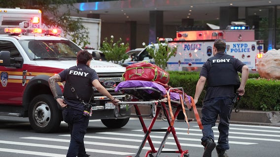 NFL employee 'seriously injured' in deadly mass shooting at league's NYC headquarters