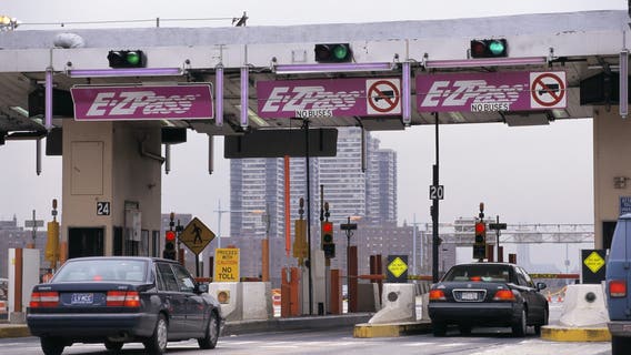 Higher toll rates for drivers with an incorrectly mounted E-ZPass