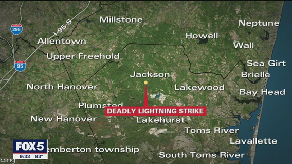 Lightning strike kills 1, injures 13 at NJ archery range