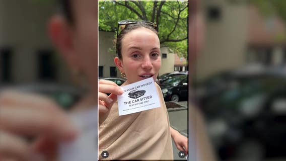 NYC woman turns alternate side parking headache into lucrative business
