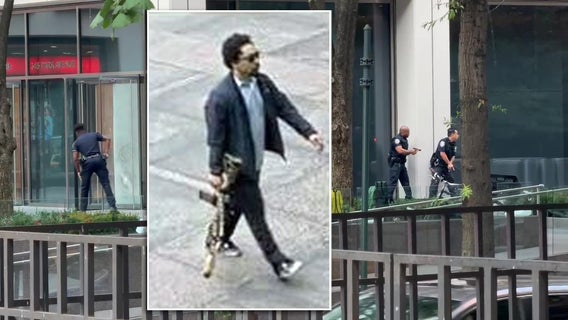 Midtown Manhattan shooting leaves 4 dead, including NYPD officer