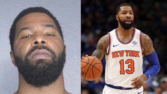 Former NY Knick Marcus Morris arrested for fraud at airport