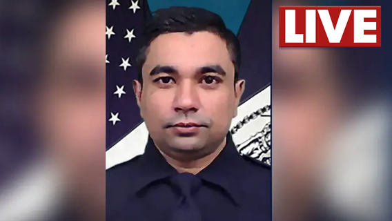 Funeral for slain NYPD Officer Didarul Islam