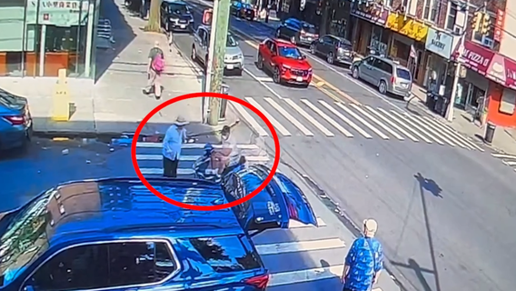 90-year-old man killed during morning walk in moped hit-and-run