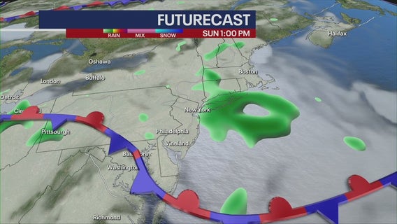 NYC forecast: Will thunderstorms, heat continue this weekend?