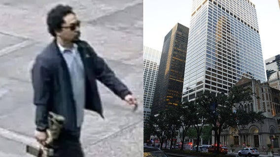 Midtown gunman likely targeted NFL but took wrong elevator, Mayor Adams says | WATCH