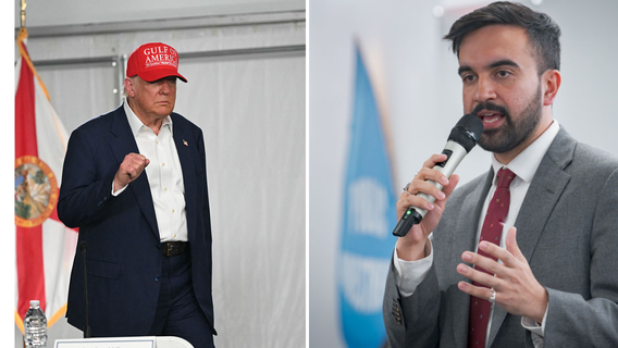 Trump threatens to arrest NYC mayoral candidate Zohran Mamdani over ICE