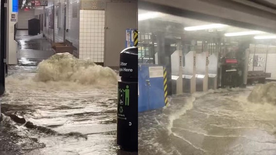 NYC subway flooding sparks infrastructure concerns, questions: 'We're seeing them every year'