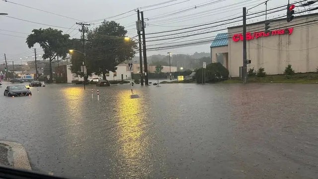 State of Emergency declared in New Jersey due to flash flooding as heavy rain slams millions in Northeast