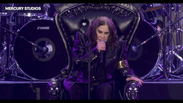 Watch: Moments from Ozzy Osbourne's last live performance
