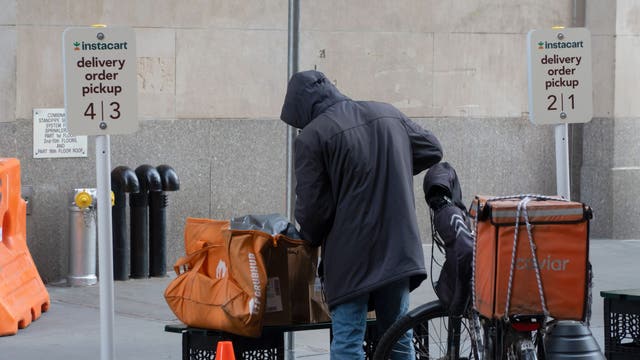 NYC Council vote on improvements for delivery workers